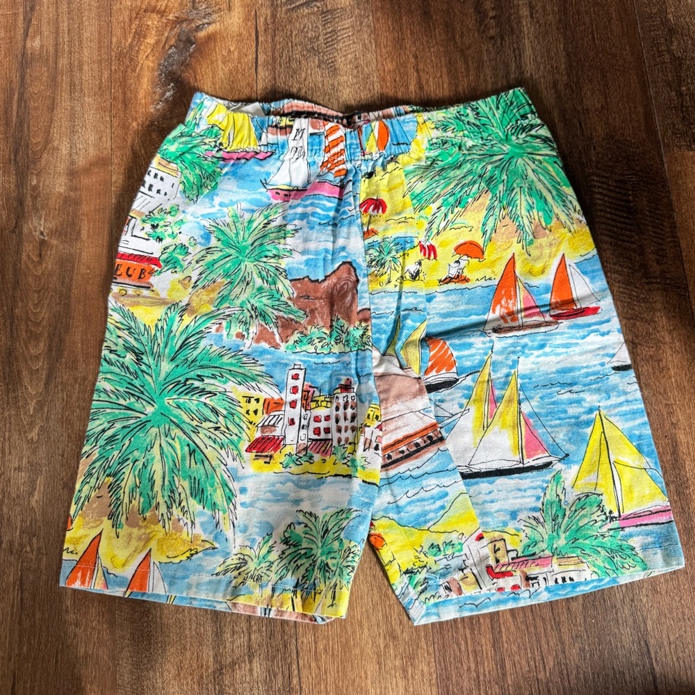 Vintage Milton tropical themed set - Picture 4 of 9